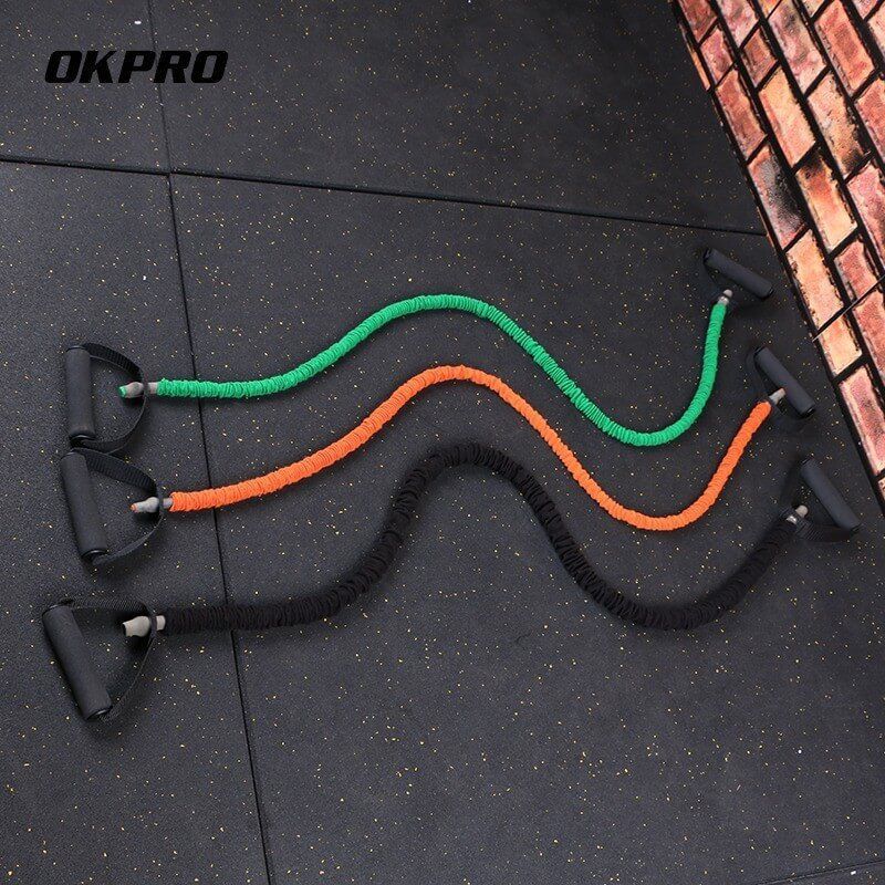 Эспандер трубчатый в рукаве OKPRO OK1913 Light