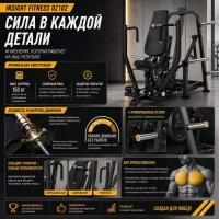 Жим от груди Insight Fitness DZ102