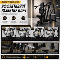 Жим от плеч Insight Fitness DZ103
