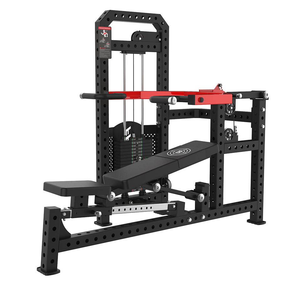 Мультижим Gymmaster EK116