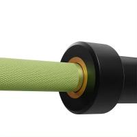 Гриф олимпийский прямой 220 см до 680 кг OKPRO OK5002-1 (желтый)