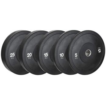 Диск бамперный Gymmaster ANA-014 10 кг