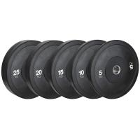 Диск бамперный Gymmaster ANA-014 15 кг