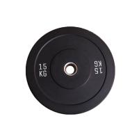 Диск бамперный Gymmaster ANA-014 15 кг