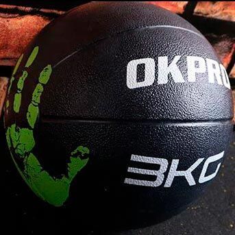 Медицинбол OKPRO OK1219 3 кг