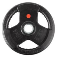 Диск обрезиненный с тройным хватом Gymmaster ANA-008 15кг