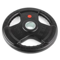 Диск обрезиненный с тройным хватом Gymmaster ANA-008 15кг