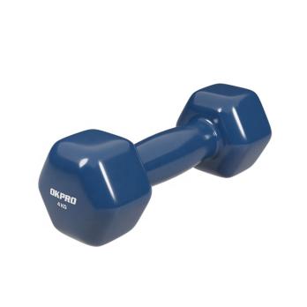 Гантель виниловая 1 кг OKPRO OK1001A