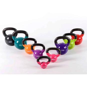 Гиря виниловая Gymmaster ANA-038 16 кг