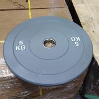 Диск бамперный Gymmaster ANA-015 5 кг