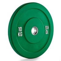 Диск бамперный Gymmaster ANA-015 10 кг