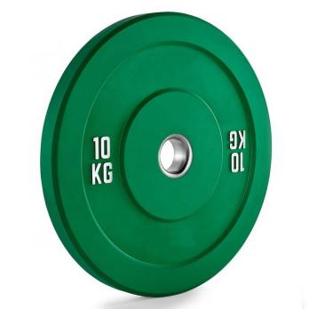 Диск бамперный Gymmaster ANA-015 10 кг