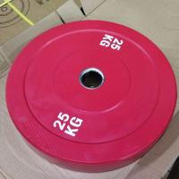 Диск бамперный Gymmaster ANA-015 25 кг