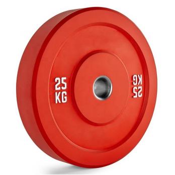 Диск бамперный Gymmaster ANA-015 25 кг
