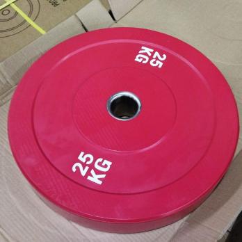 Диск бамперный Gymmaster ANA-015 25 кг