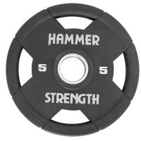 Диск полиуретановый Gymmaster ANA-073 5 кг