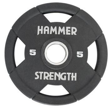 Диск полиуретановый Gymmaster ANA-073 5 кг