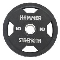 Диск полиуретановый Gymmaster ANA-073 10 кг