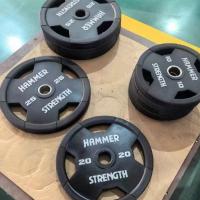 Диск полиуретановый Gymmaster ANA-073 10 кг
