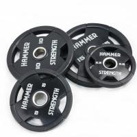 Диск полиуретановый Gymmaster ANA-073 20 кг