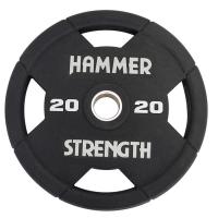 Диск полиуретановый Gymmaster ANA-073 20 кг