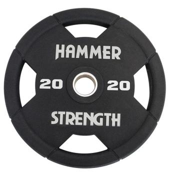 Диск полиуретановый Gymmaster ANA-073 20 кг