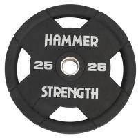 Диск полиуретановый Gymmaster ANA-073 25 кг