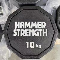 Набор штанг полиуретановых Gymmaster ANA-025 10 кг - 55 кг (10 шт. - шаг 5 кг)