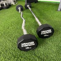 Набор штанг полиуретановых Gymmaster ANA-025 10 кг - 55 кг (10 шт. - шаг 5 кг)