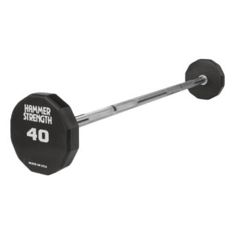 Набор штанг полиуретановых Gymmaster ANA-025 10 кг - 55 кг (10 шт. - шаг 5 кг)