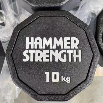 Набор штанг полиуретановых Gymmaster ANA-025 10 кг - 55 кг (10 шт. - шаг 5 кг)