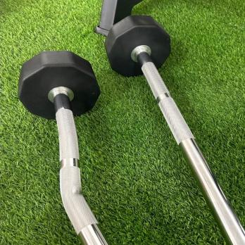 Набор штанг полиуретановых Gymmaster ANA-025 10 кг - 55 кг (10 шт. - шаг 5 кг)