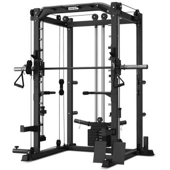 Многофункциональный тренажер с машиной Смита Gymmaster HC-HGK1