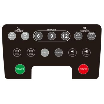 Беговая дорожка Gymmaster 6000S LED