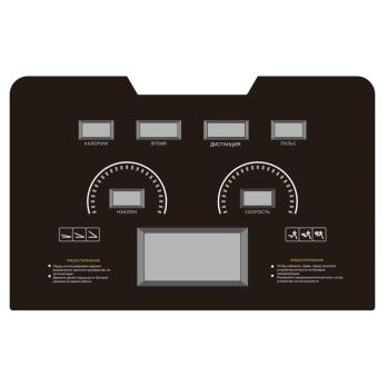 Беговая дорожка Gymmaster 6000S LED