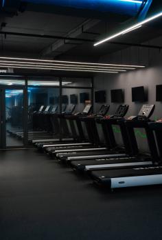Беговая дорожка Gymmaster 6000S LED