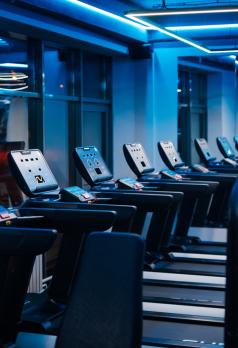 Беговая дорожка Gymmaster 6000S LED