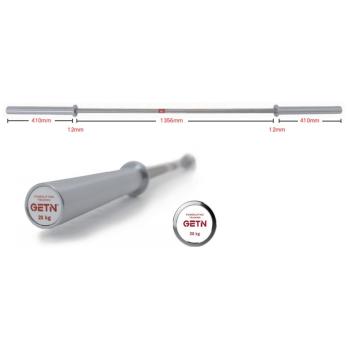 Гриф для пауэрлифтинга 220 см до 680 кг Vertex GN6008