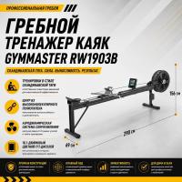 Гребной тренажер каяк Gymmaster RW1903B