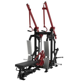 Верхняя и нижняя тяга Gymmaster MP-8138