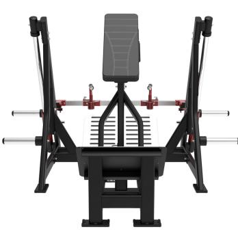 Тяга на спину стоя Gymmaster MP-8170