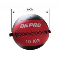Медицинбол WallBall OKPRO OK1221 1 кг