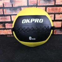 Медицинбол WallBall OKPRO OK1221 2 кг