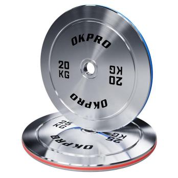 Диск хромированный стальной OKPRO OK2002E 15 кг