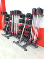 Стойка для бодипампов на 12 компл. OKPRO OK0030