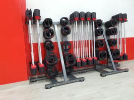 Стойка для бодипампов на 12 компл. OKPRO OK0030