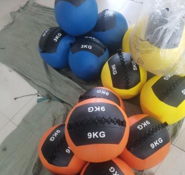 Медицинбол WallBall OKPRO OK1221 6 кг