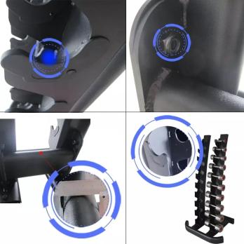 Стойка для гантелей OKPRO OK0017A