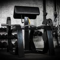 Скамья скотта Gymmaster SSB-21