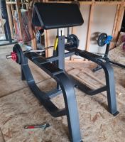 Скамья скотта Gymmaster SSB-21